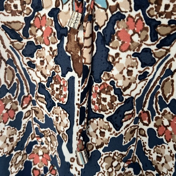 Tommy Hilfiger Womens Tie Neck Short Mini Dress, Size 14 New w/Tag - Picture 7 of 9